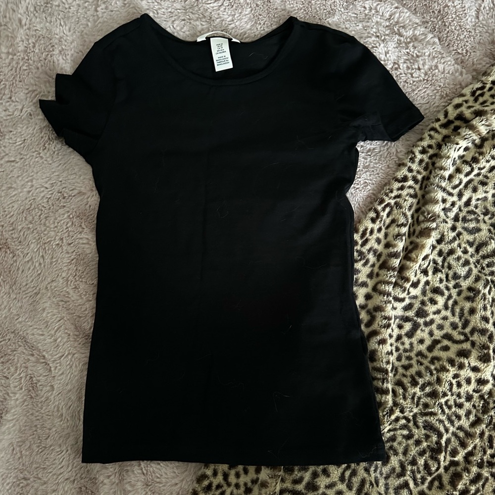 Simple Black Shirt